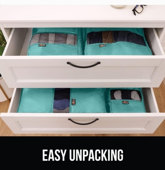 GORILLA GRIP 6 Set Packing Cubes - Picture 8 of 11